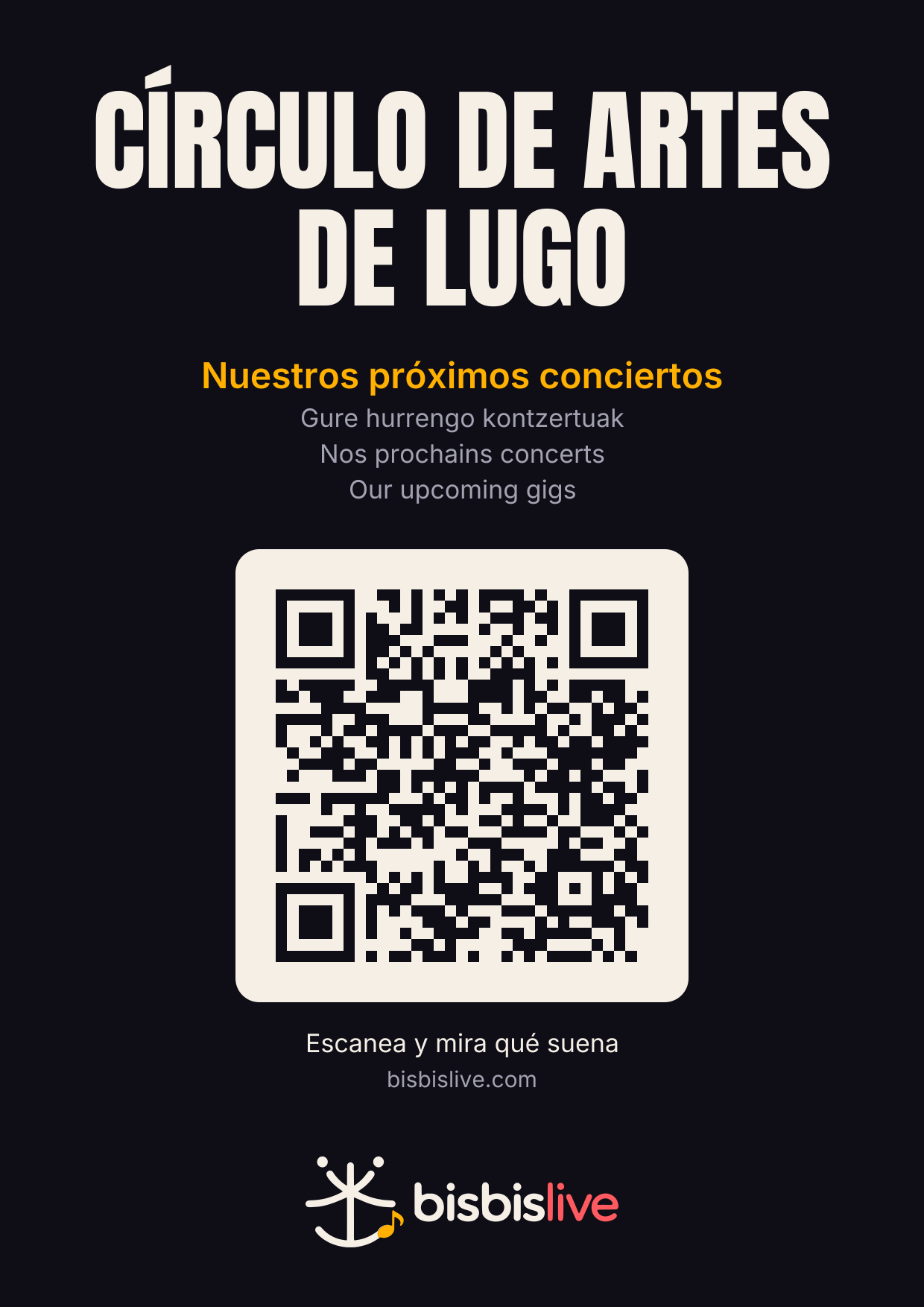 Cartel A4