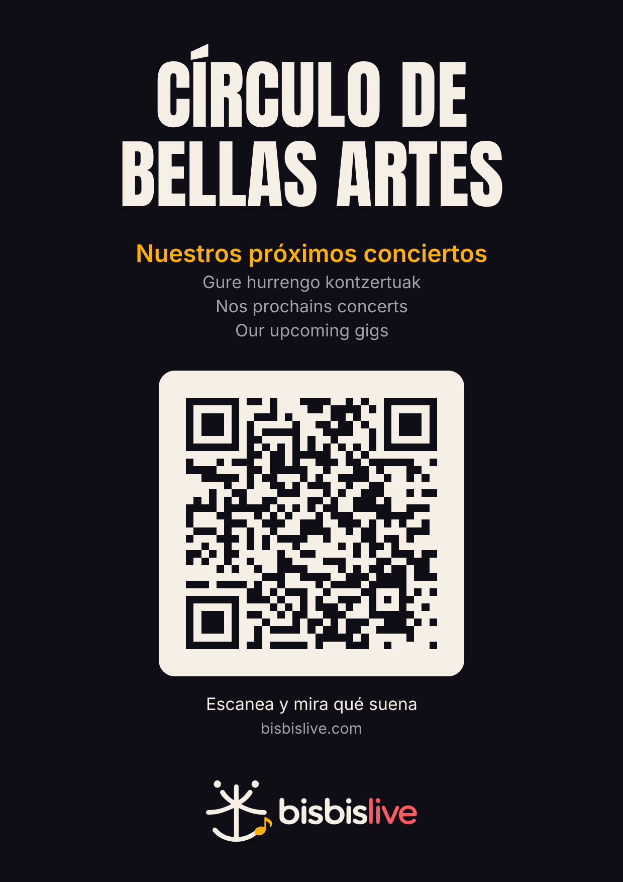 Cartel A4