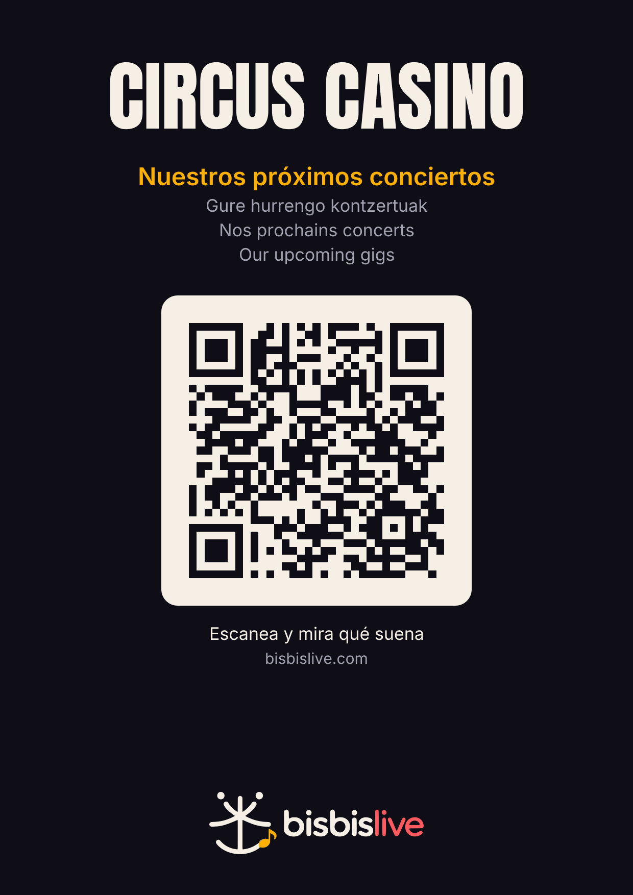 Cartel A4