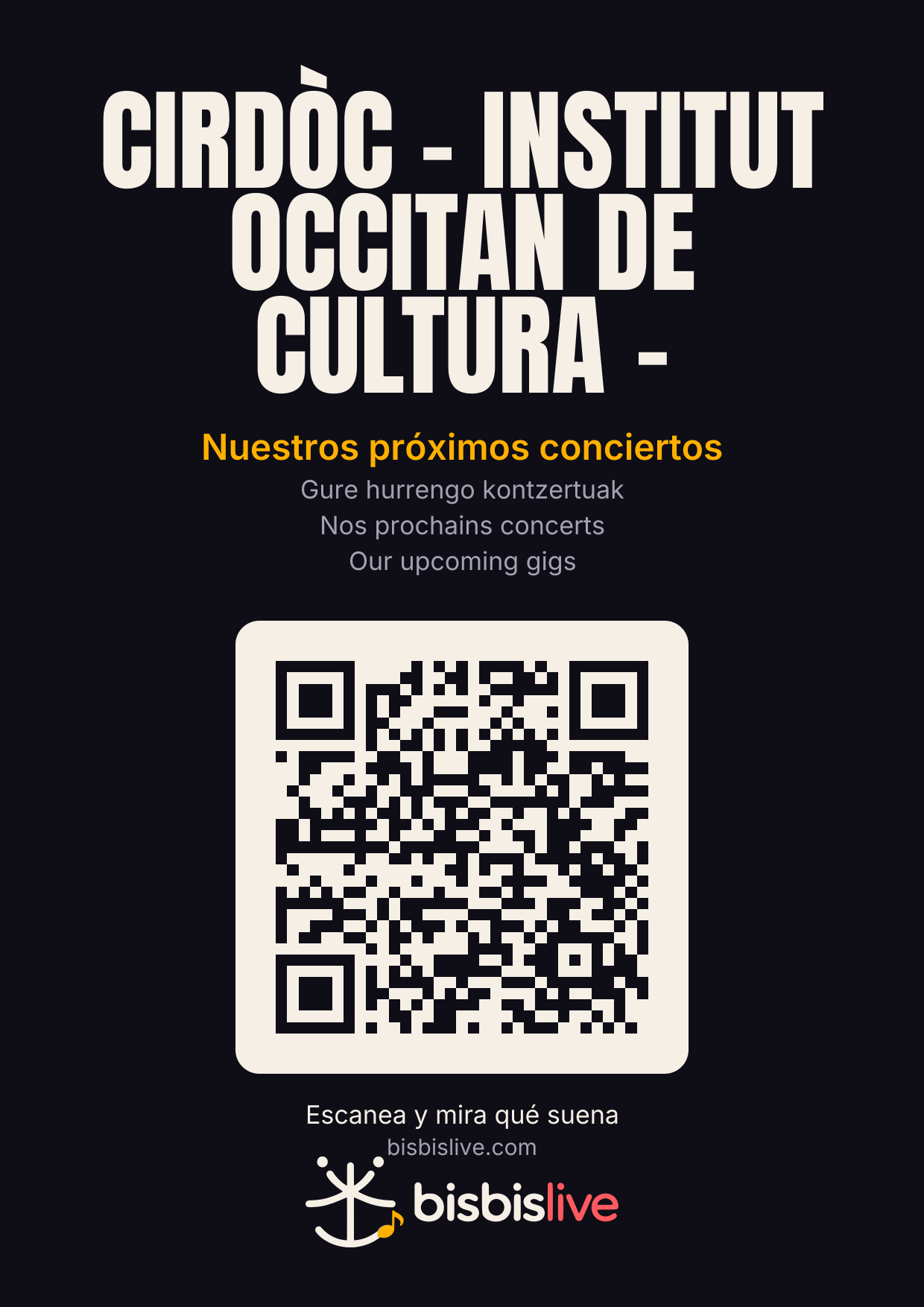 Cartel A4