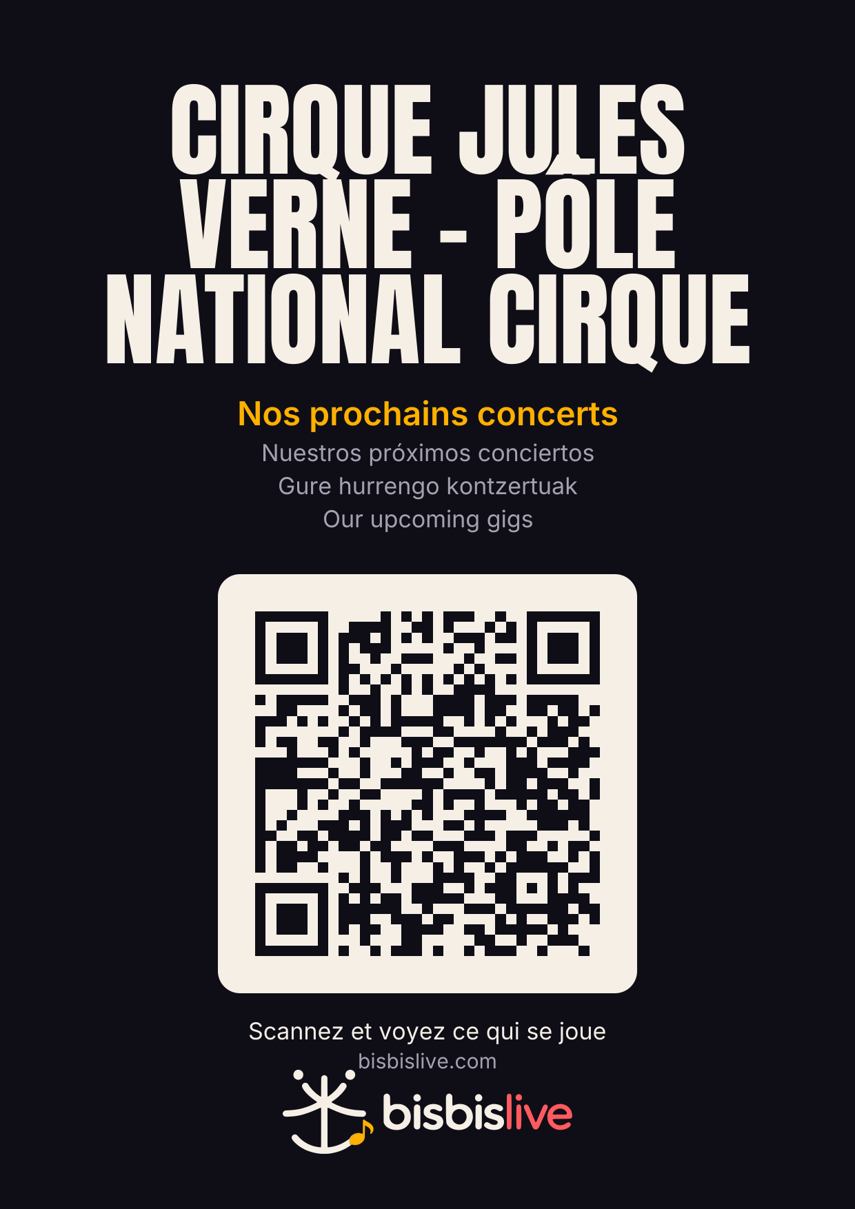 Affiche A4