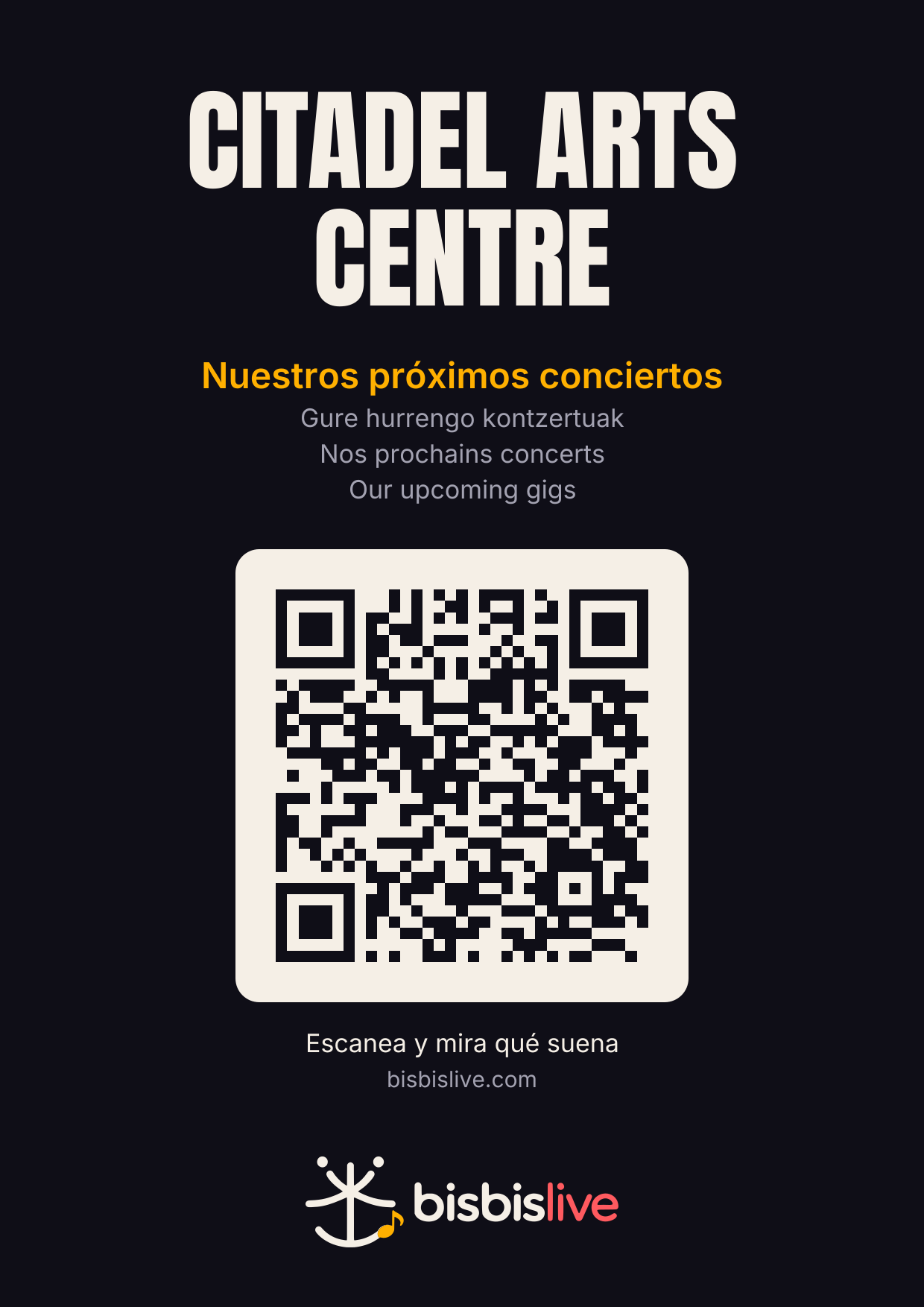 Cartel A4