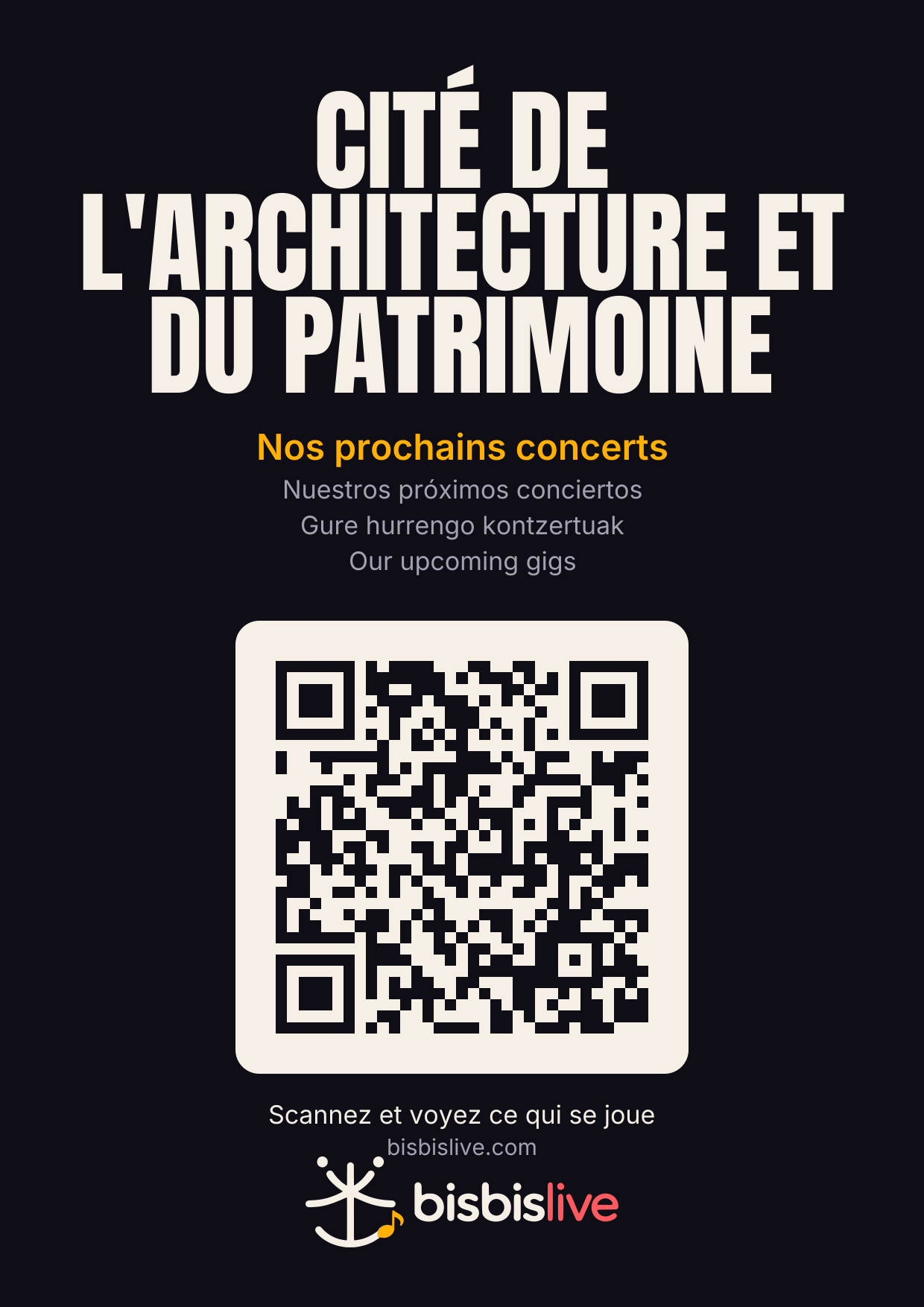 Affiche A4