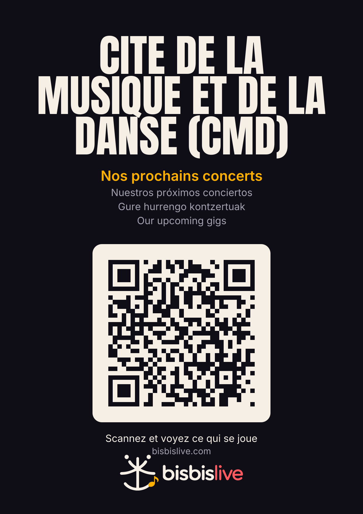 Affiche A4