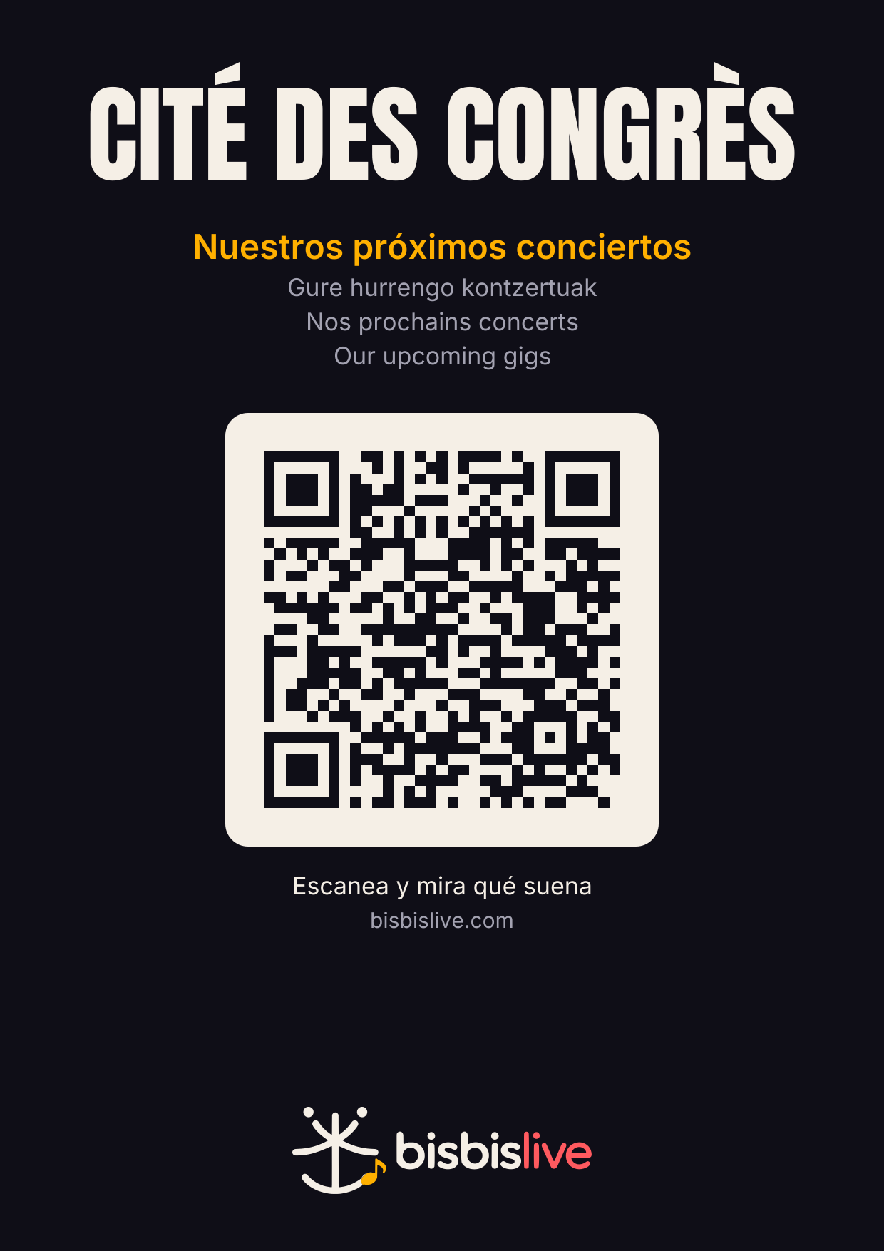 Cartel A4