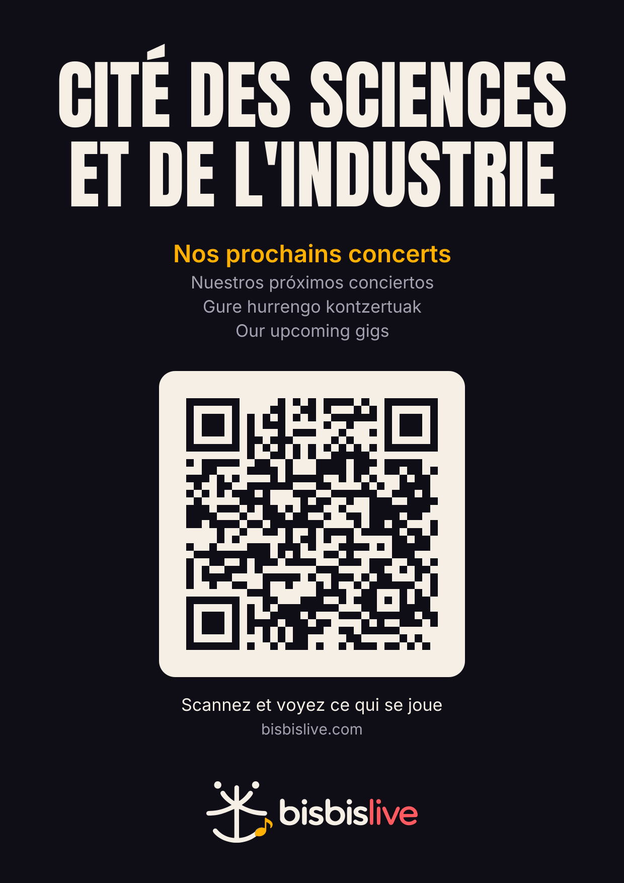 Affiche A4