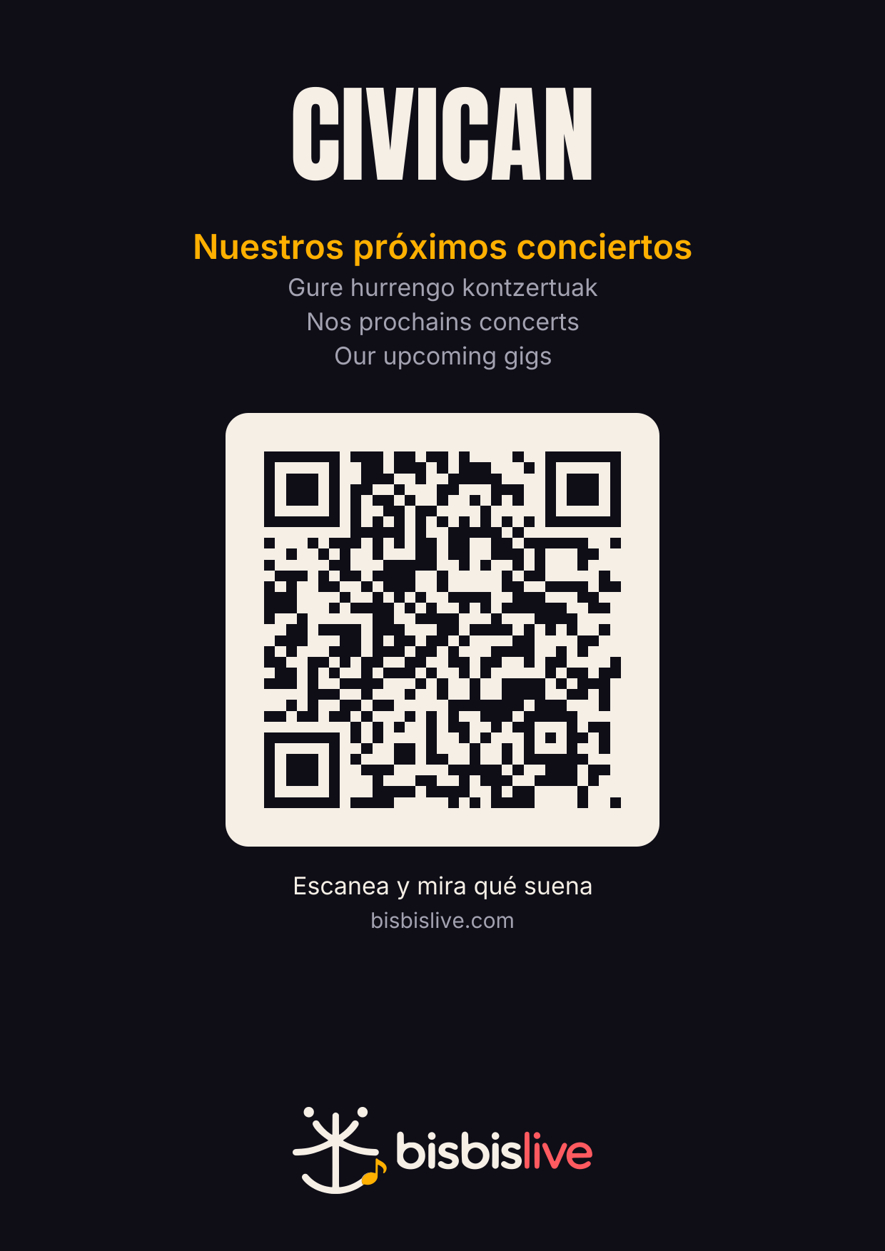 Cartel A4