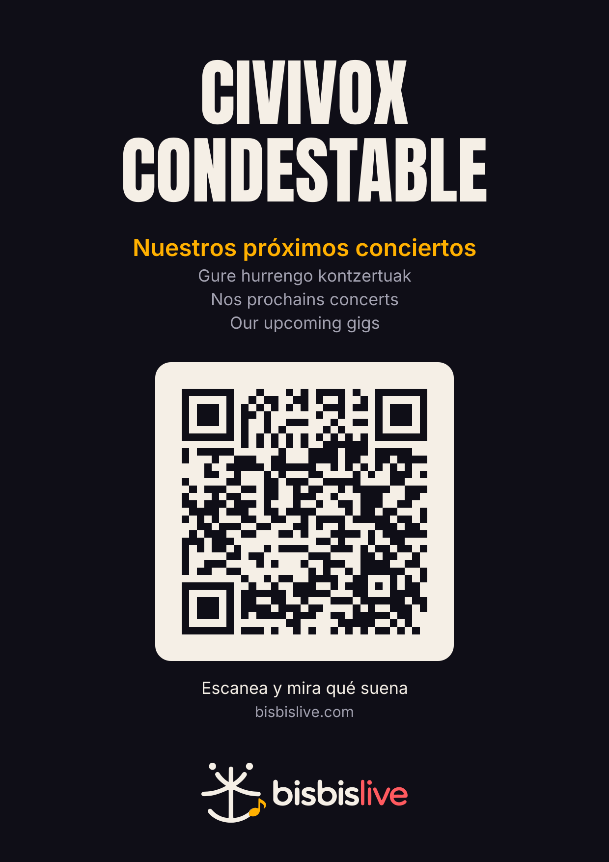 Cartel A4