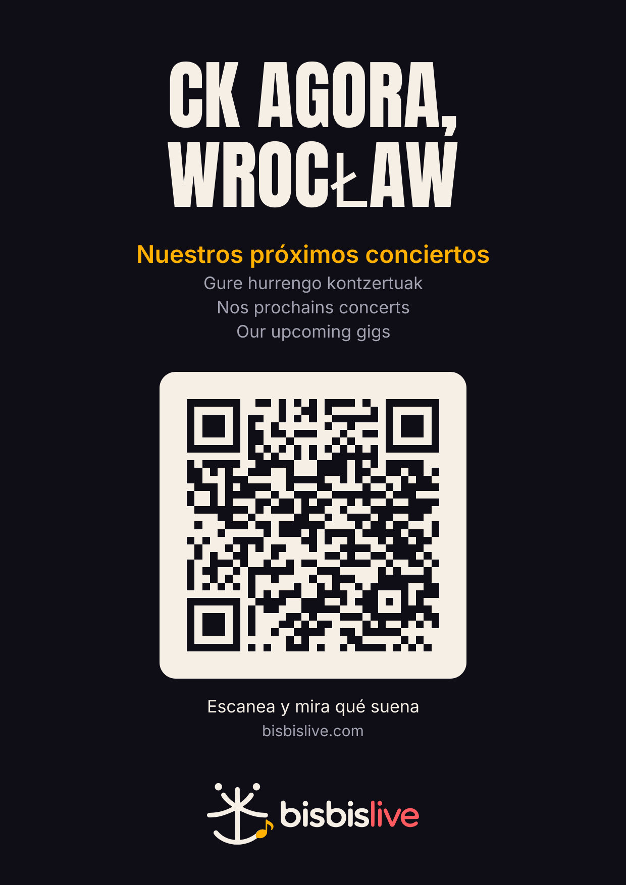 Cartel A4