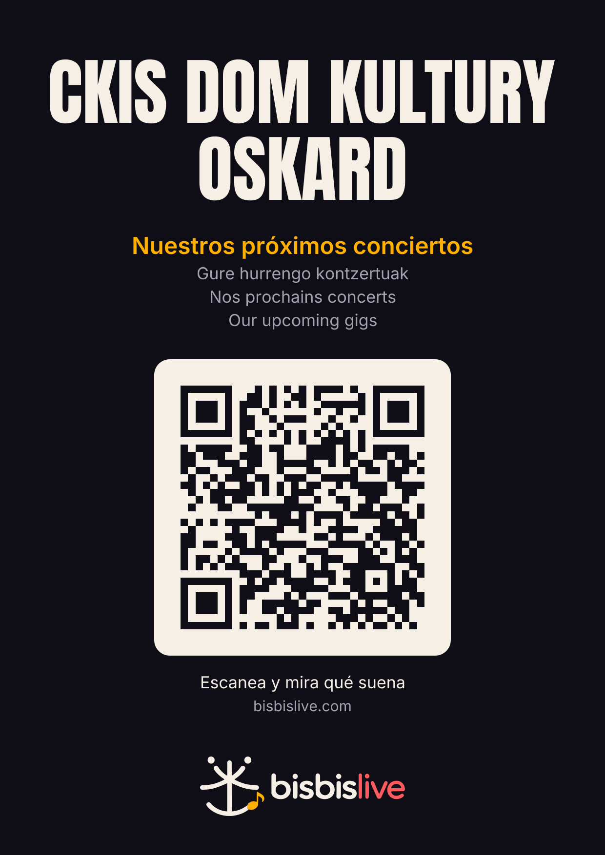 Cartel A4