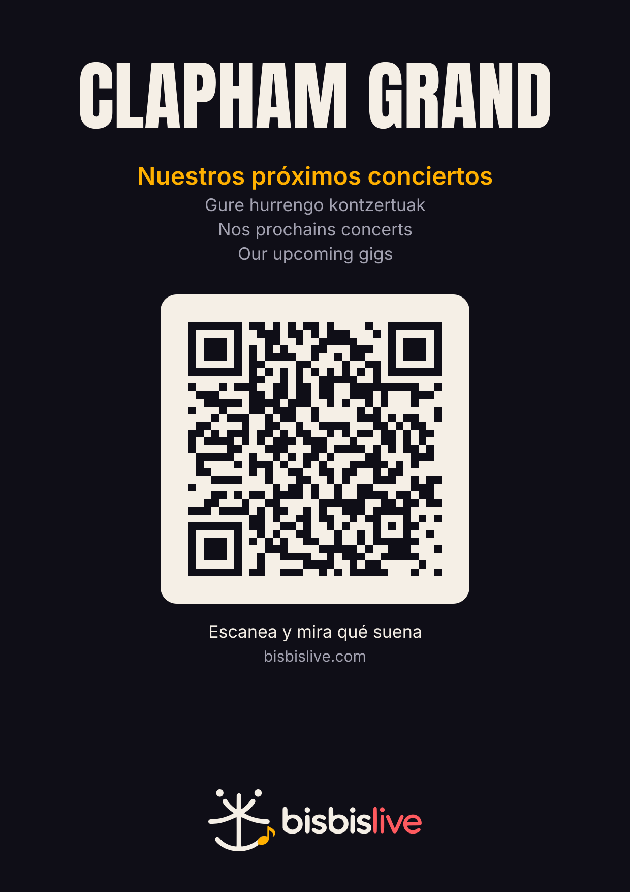 Cartel A4