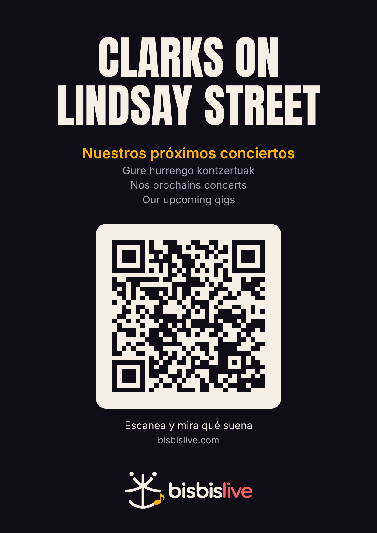 Cartel A4