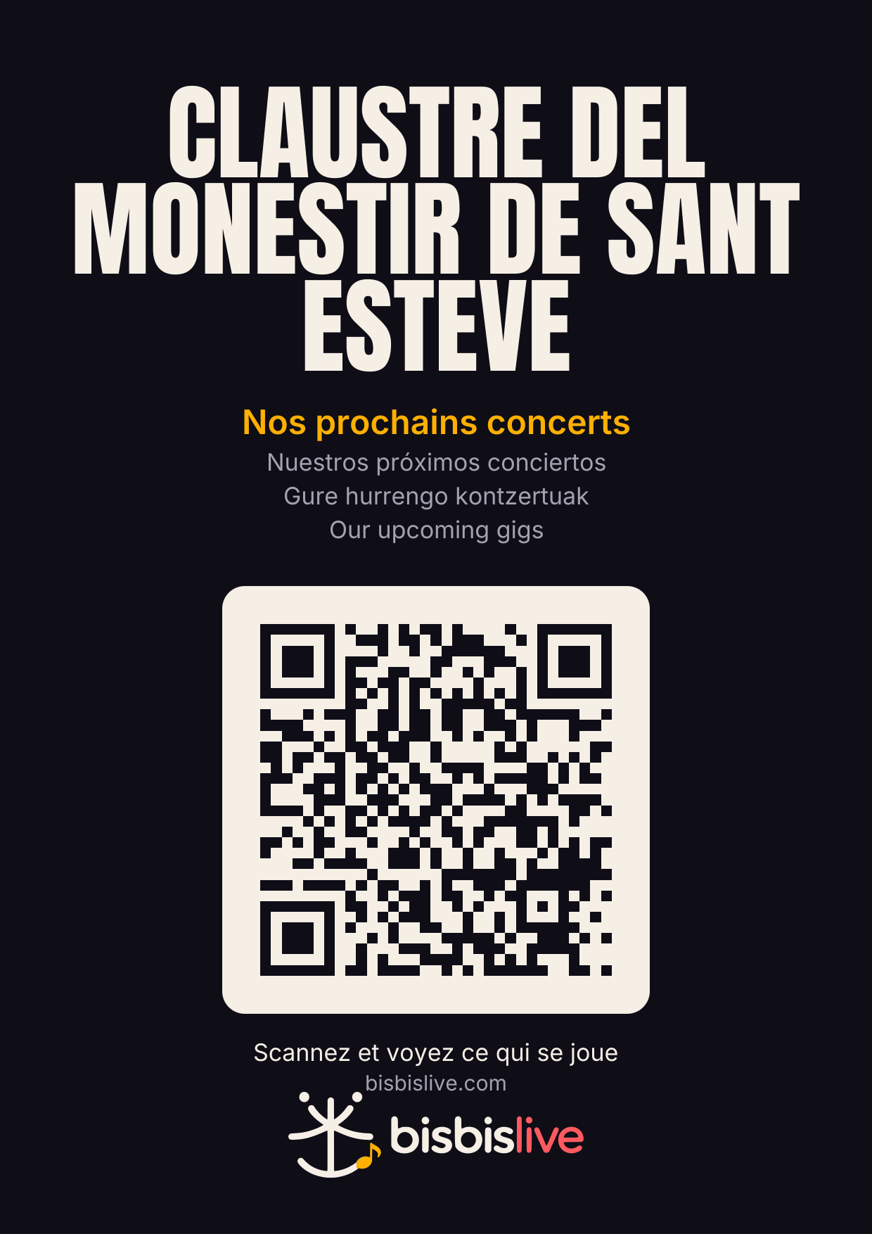 Affiche A4