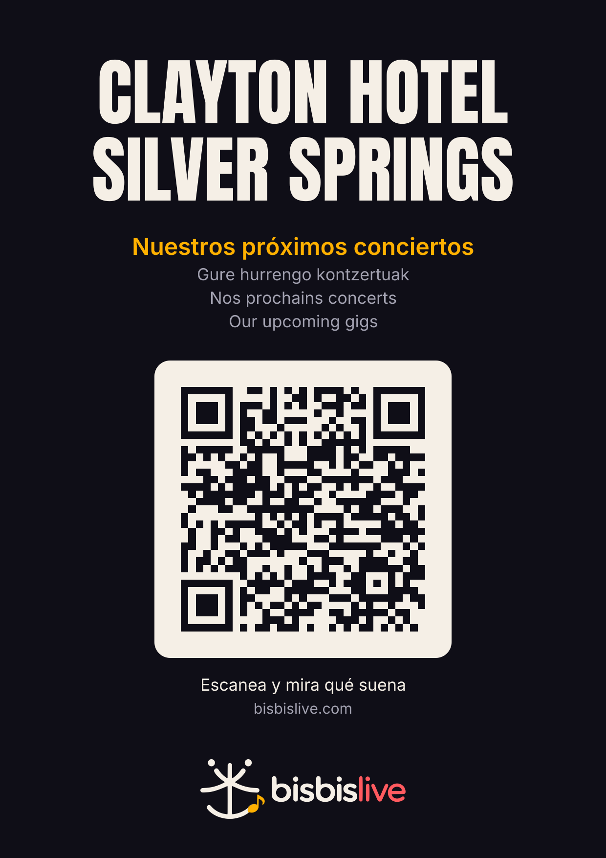 Cartel A4