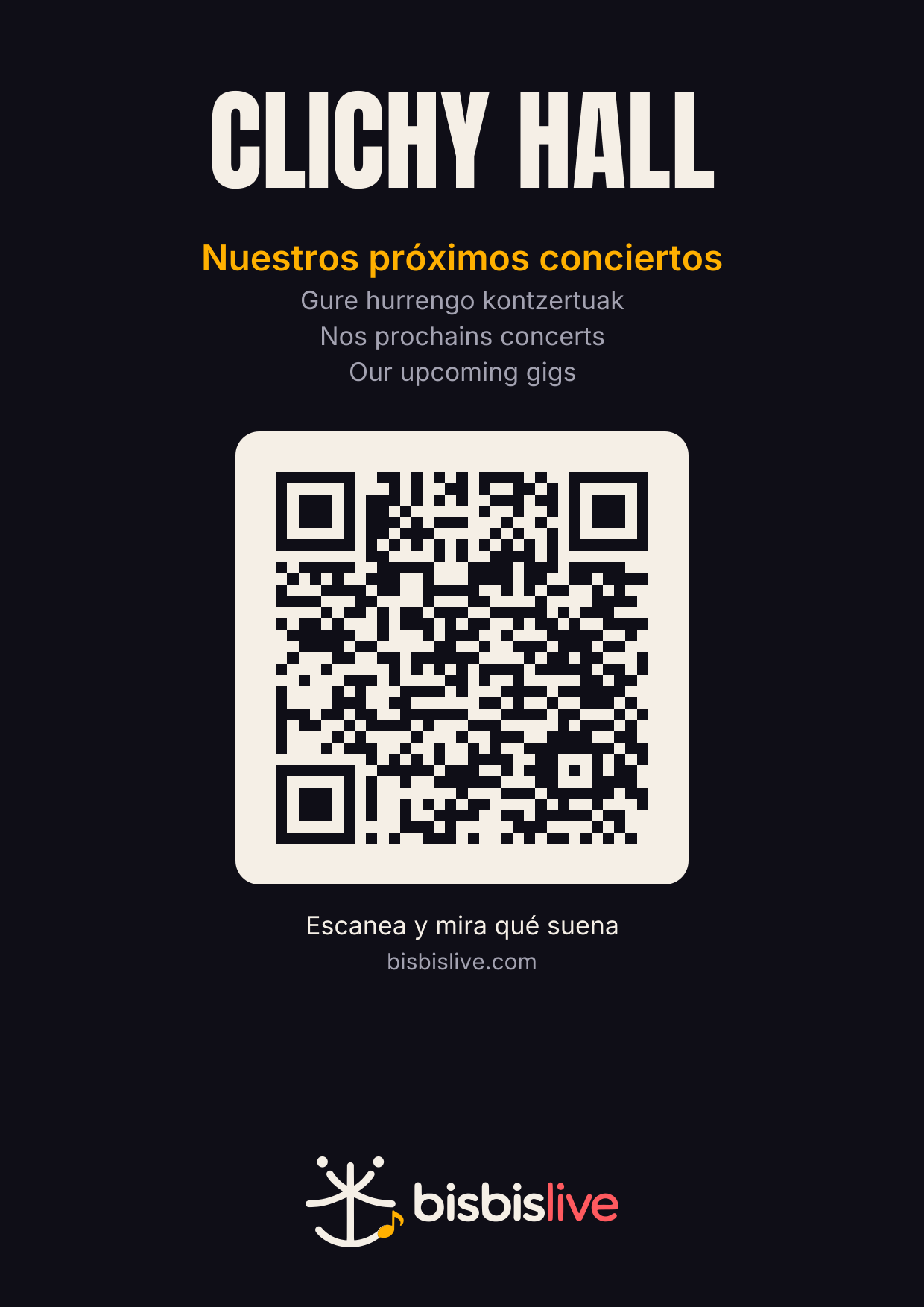 Cartel A4