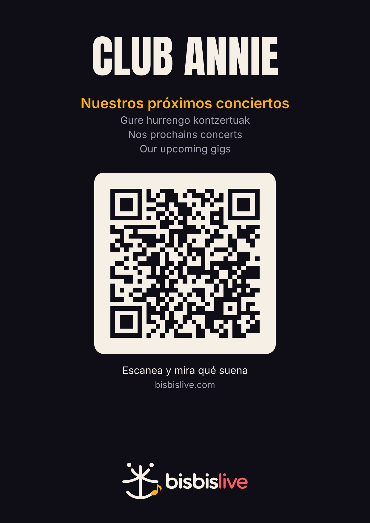 Cartel A4
