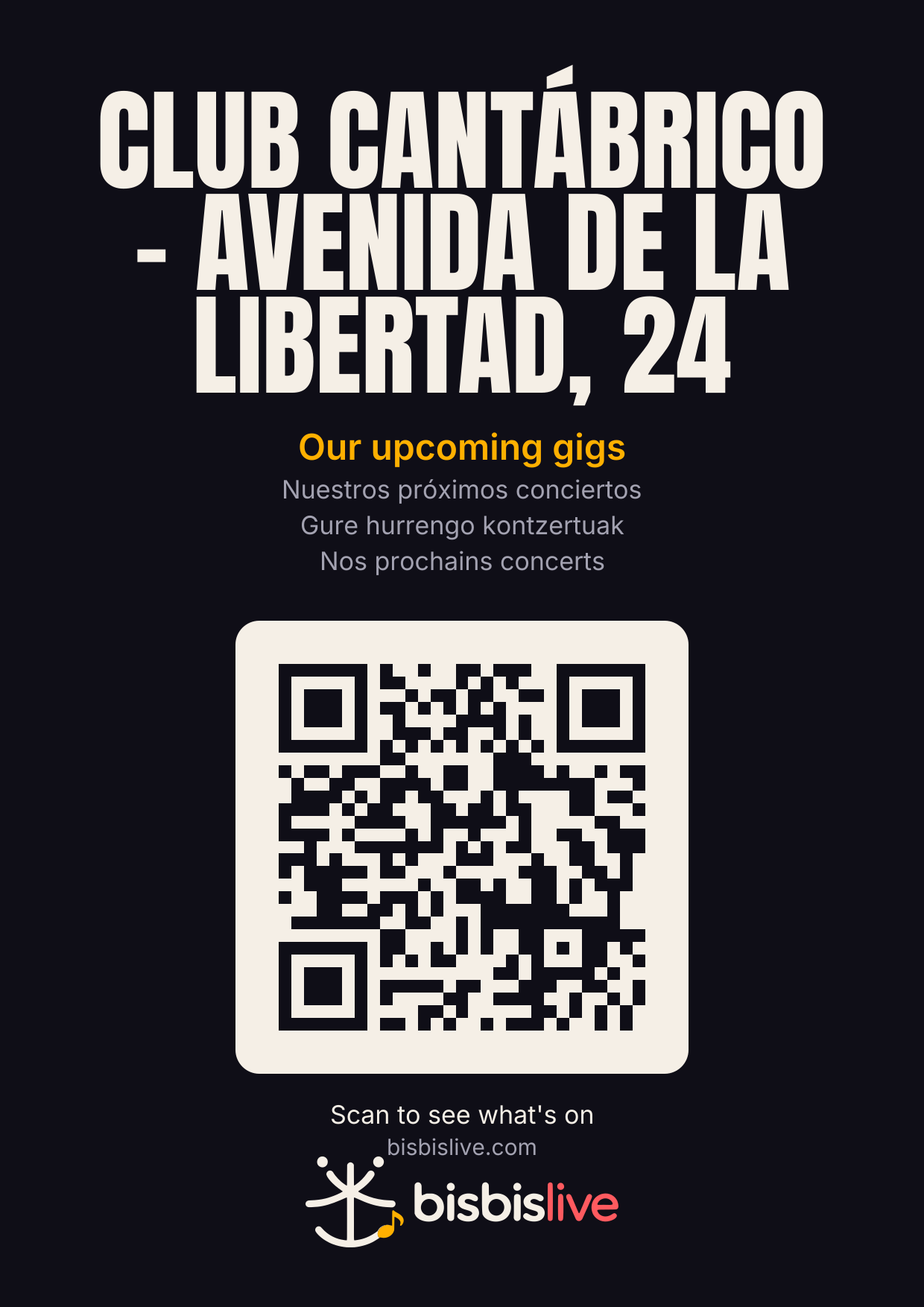 A4 poster