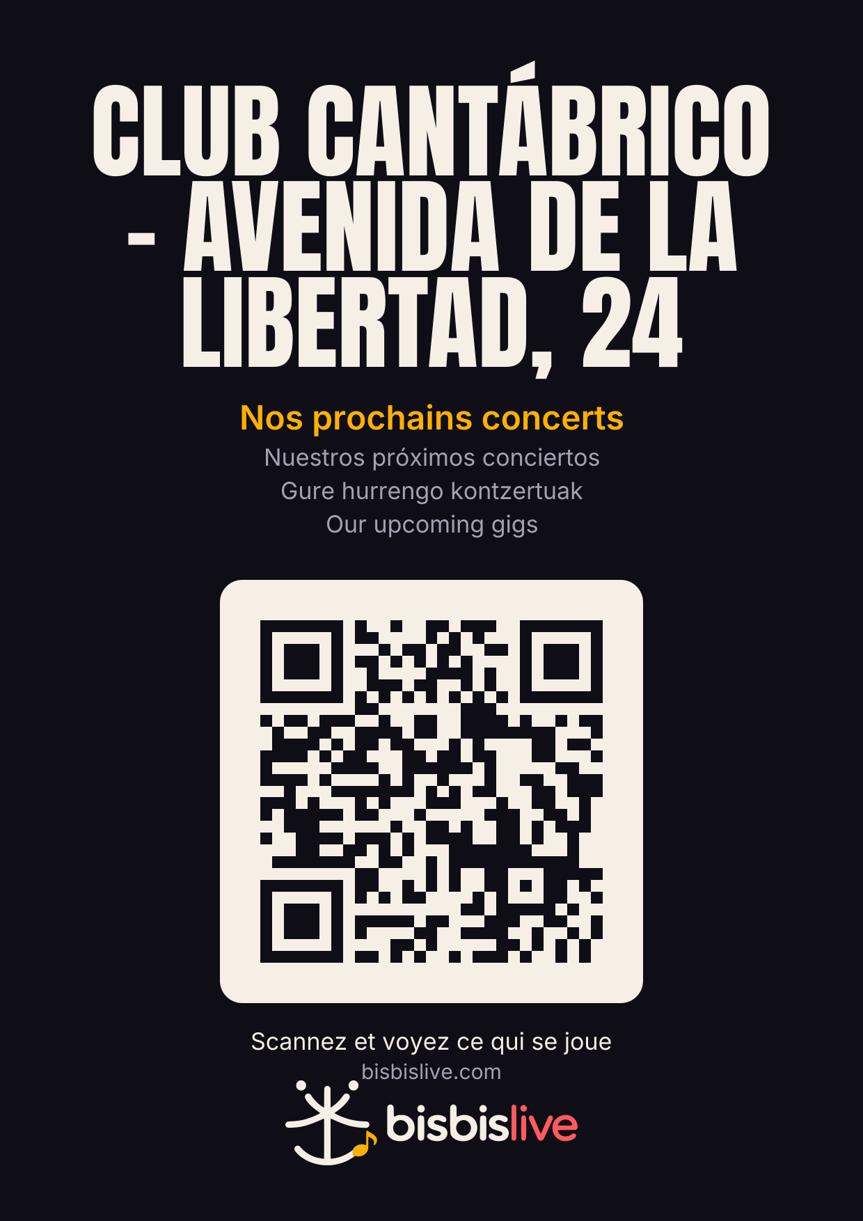 Affiche A4