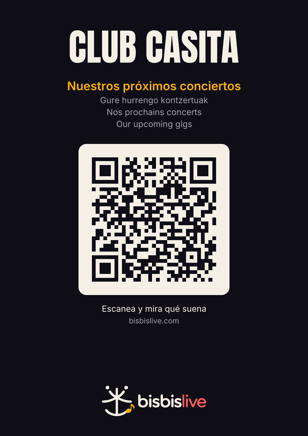Cartel A4