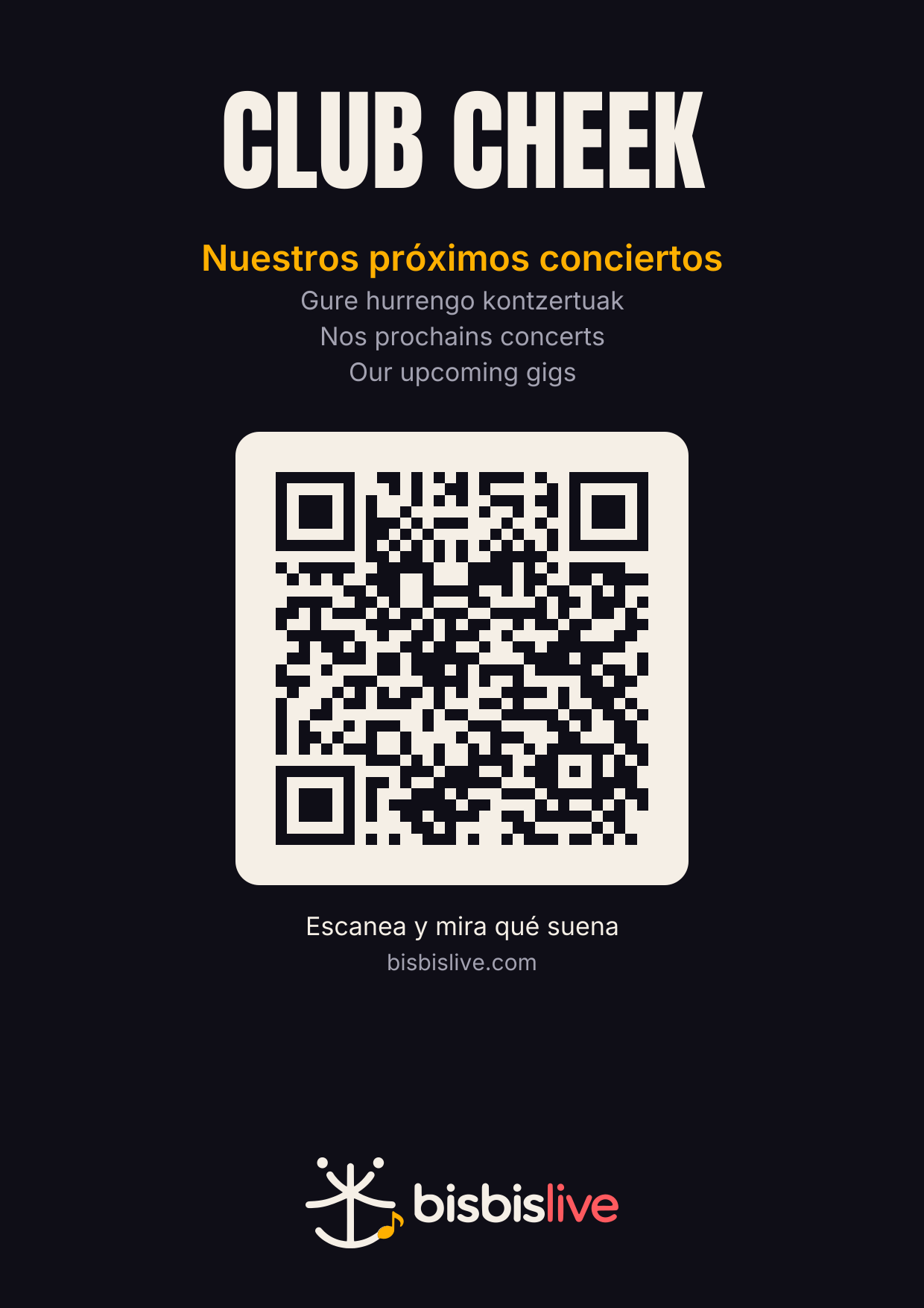 Cartel A4