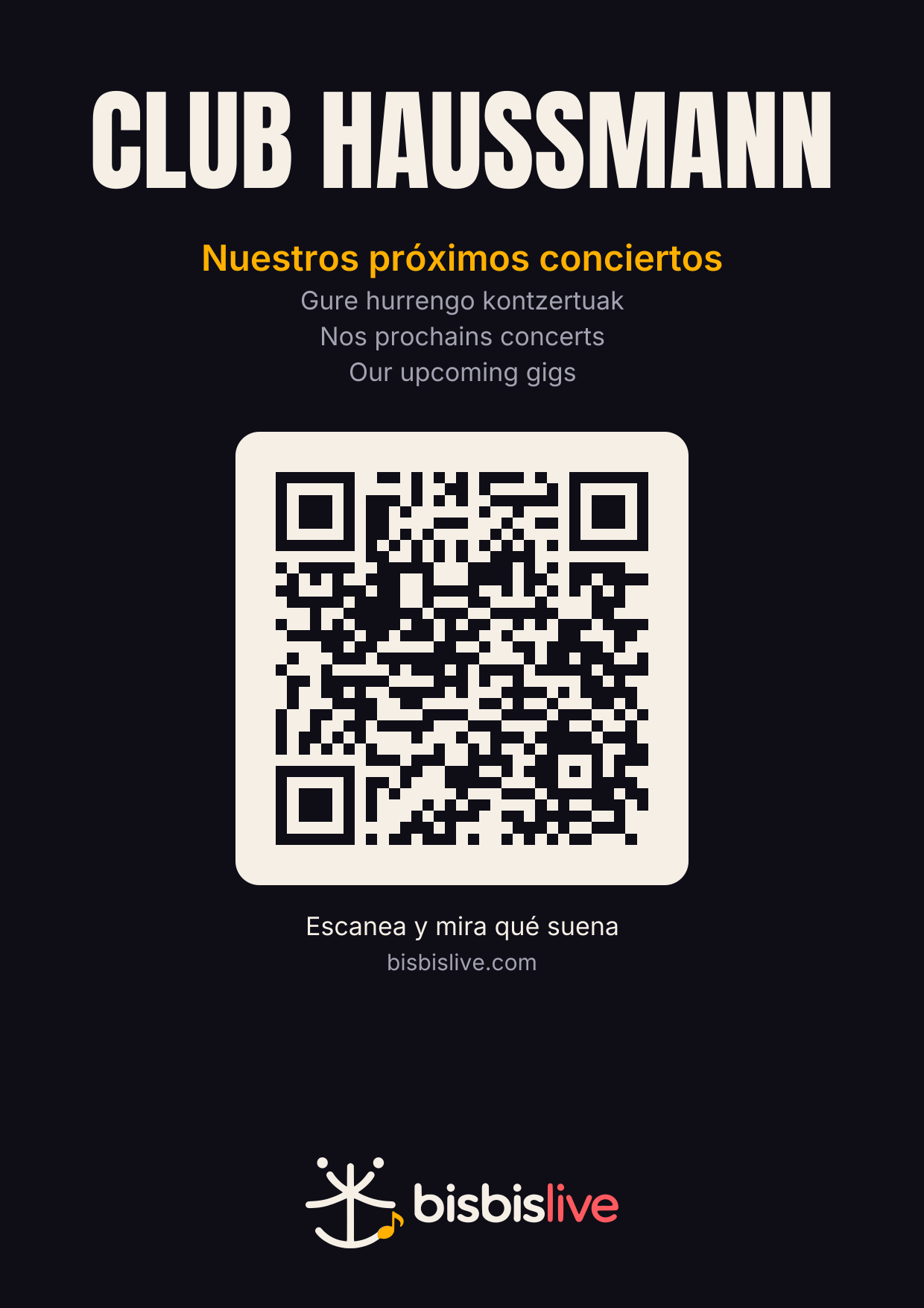 Cartel A4
