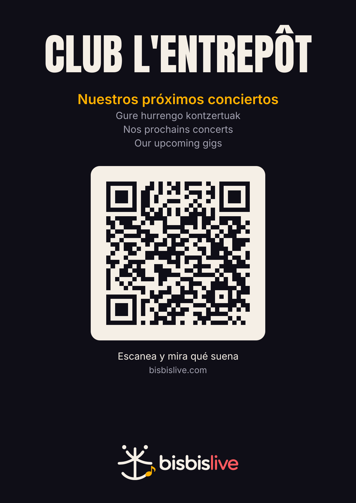 Cartel A4