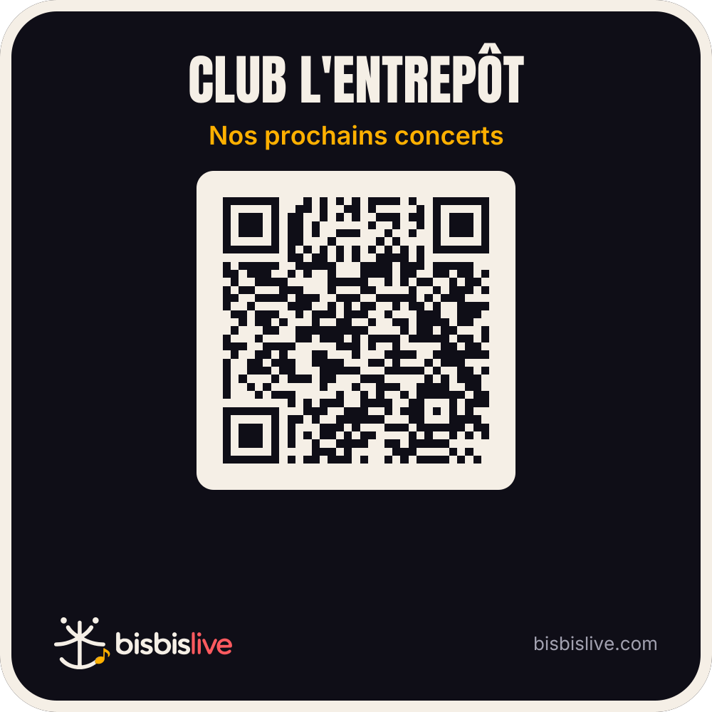Autocollant avec QR