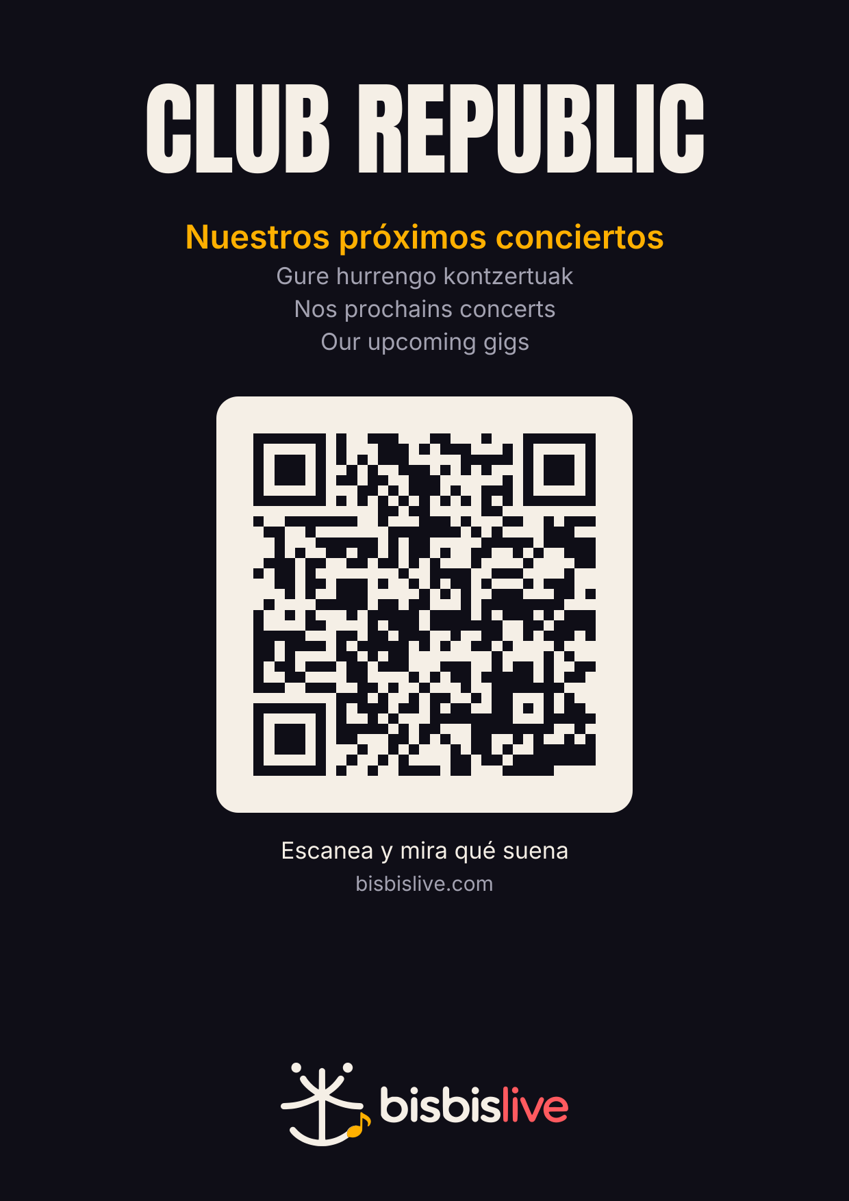 Cartel A4