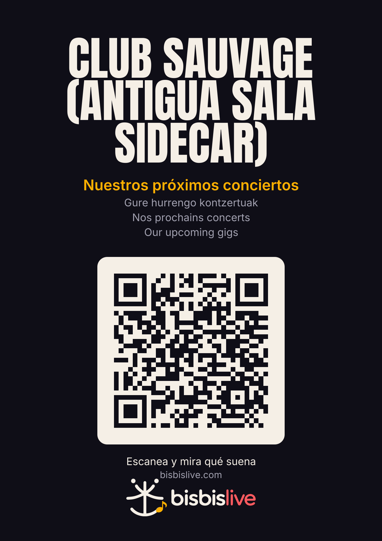 Cartel A4