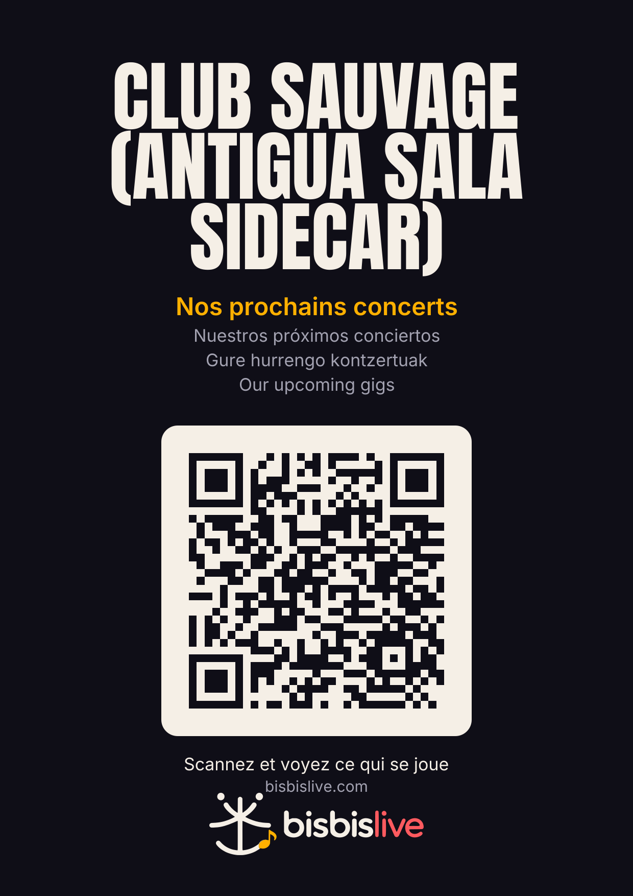 Affiche A4