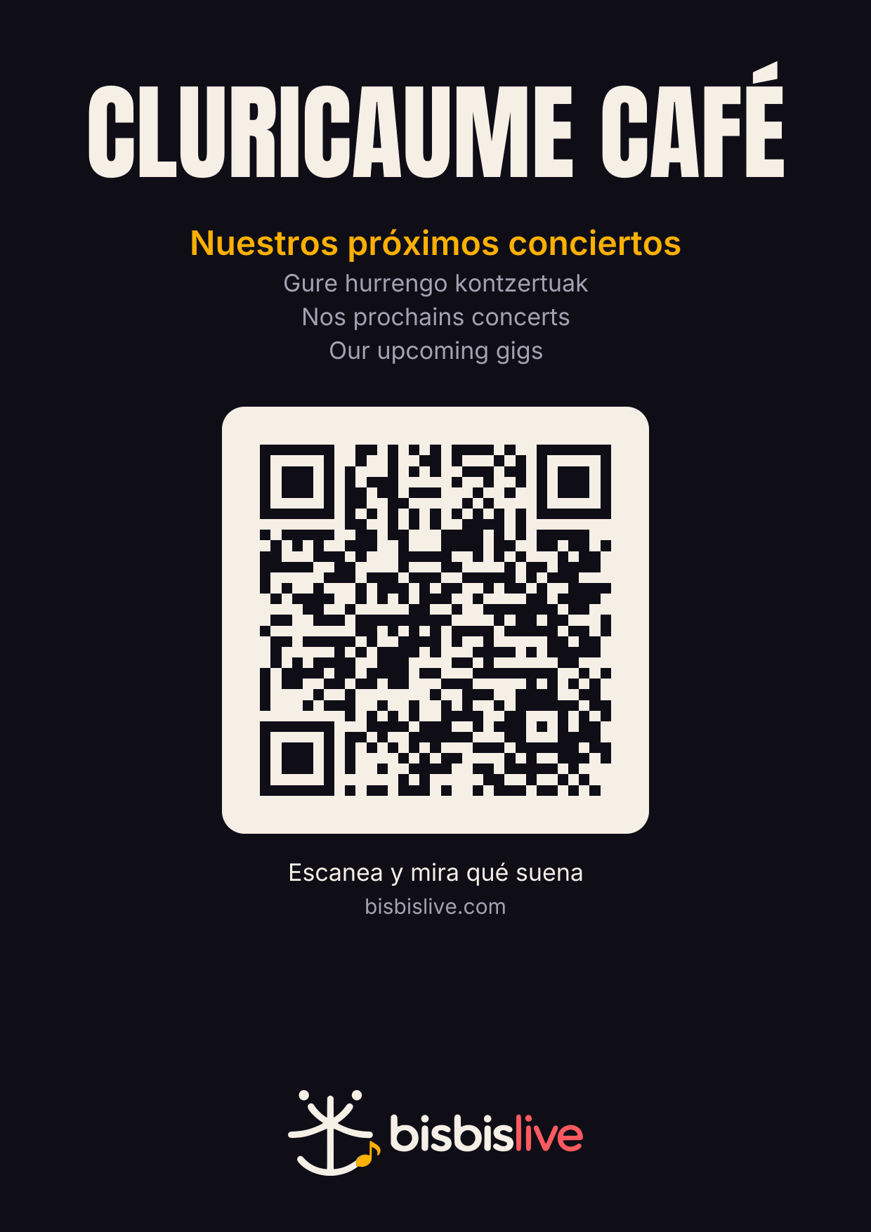 Cartel A4