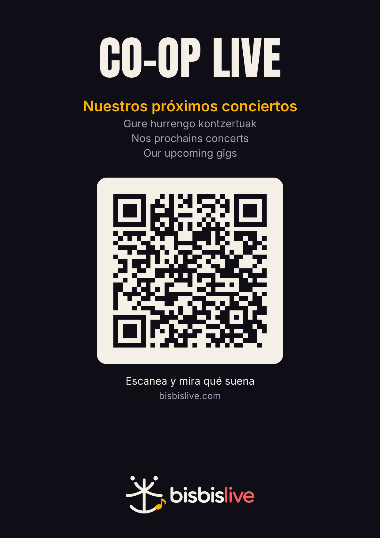 Cartel A4