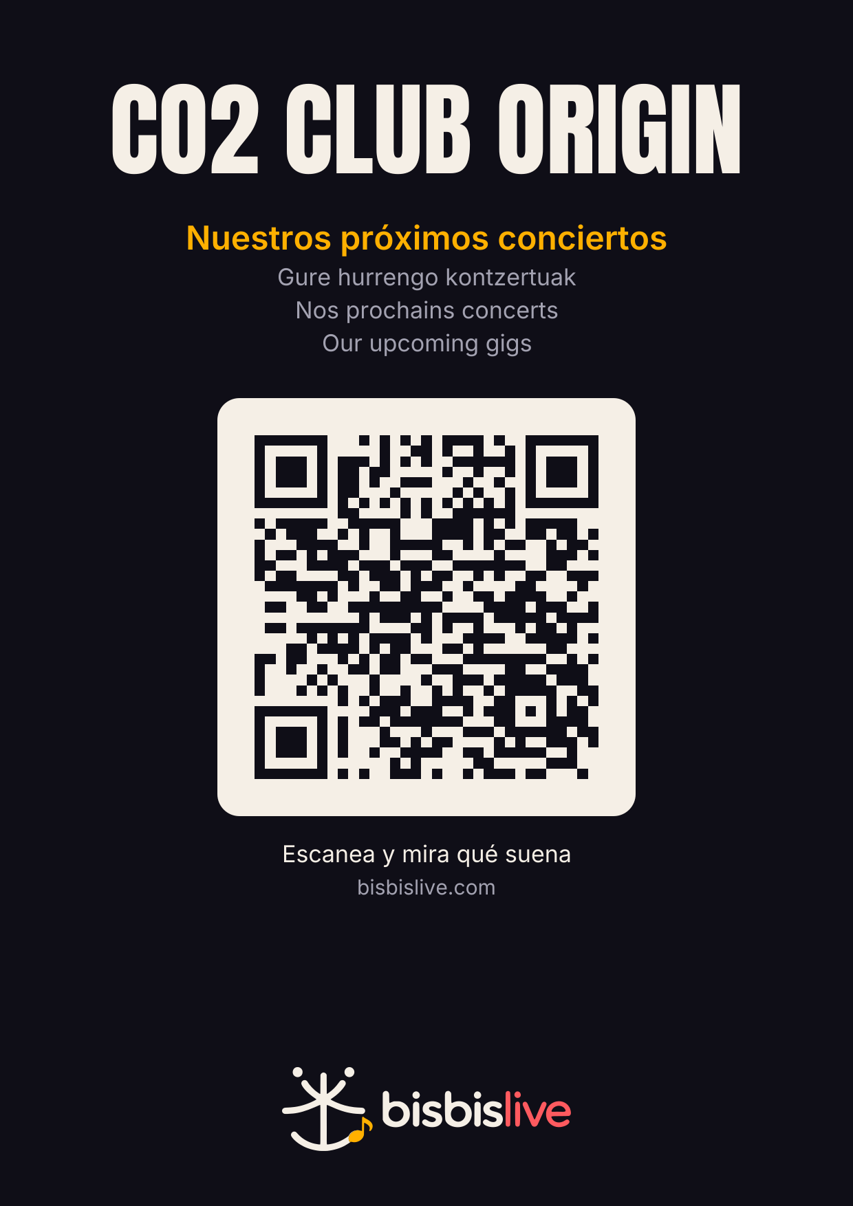 Cartel A4