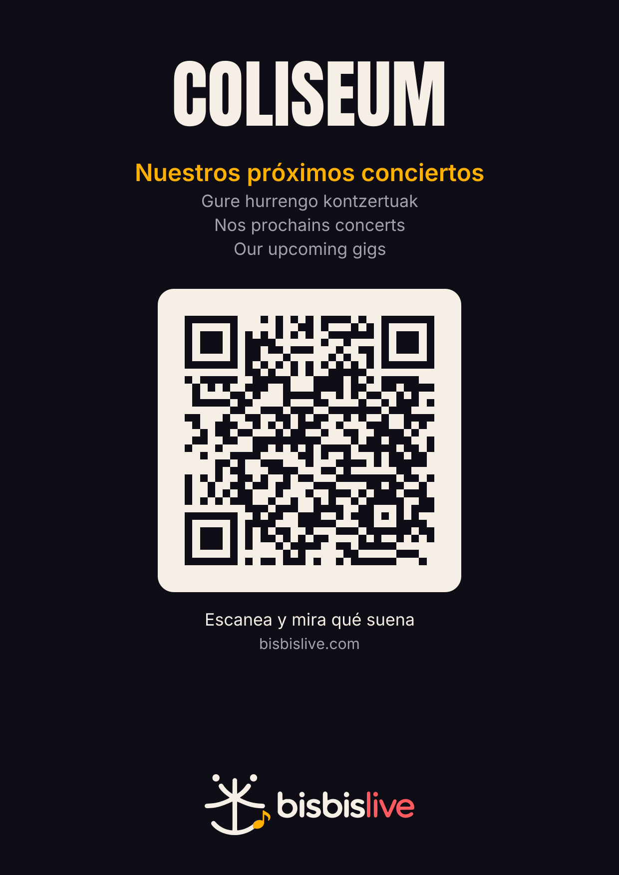 Cartel A4