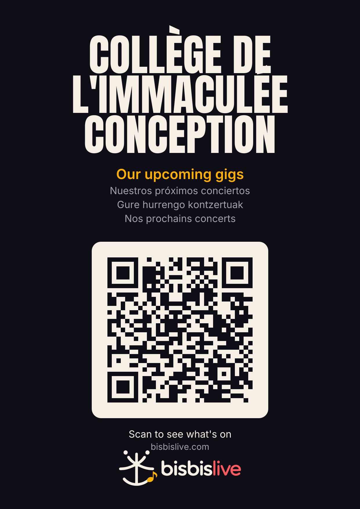A4 poster