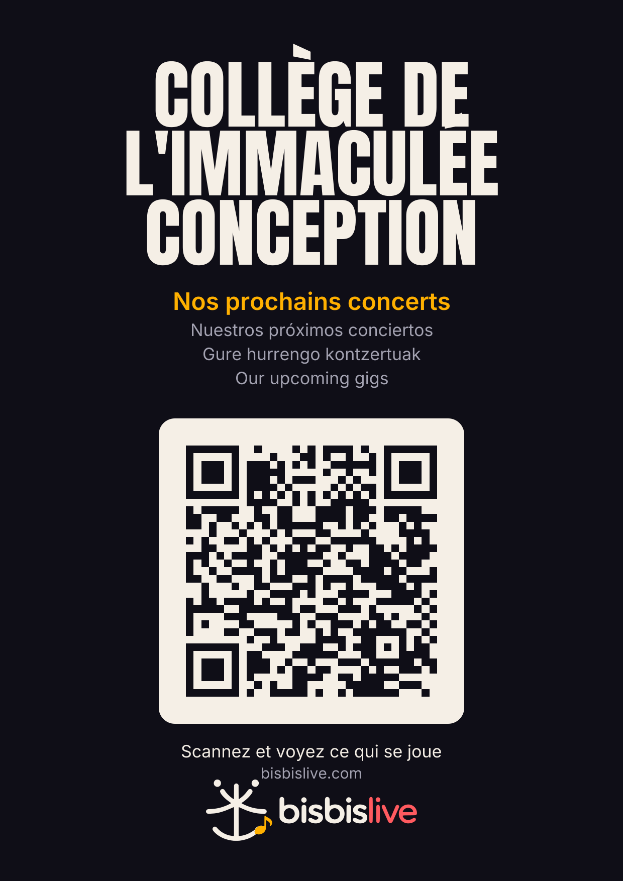 Affiche A4