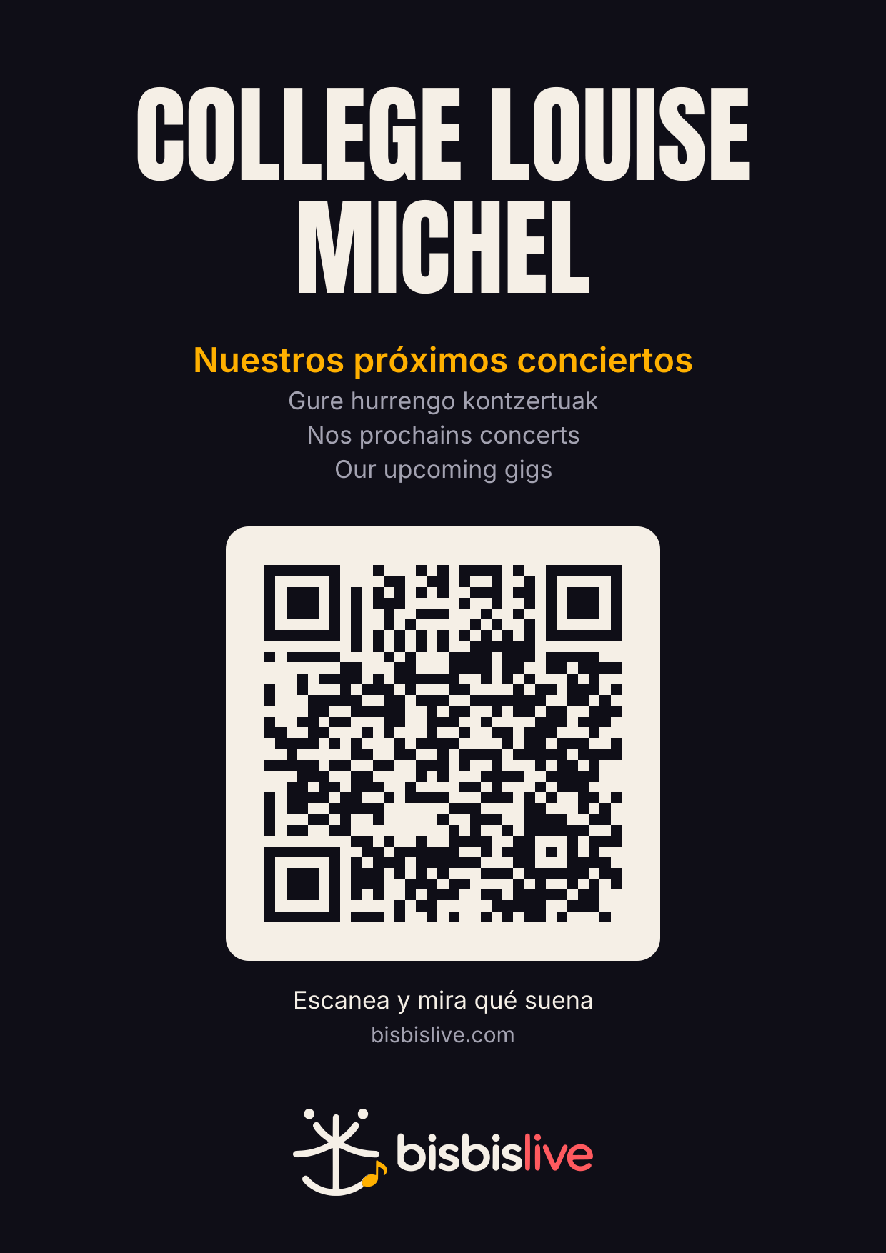 Cartel A4