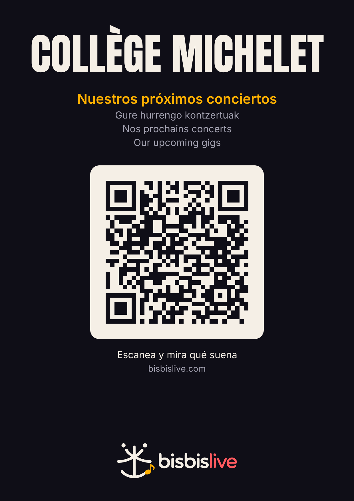 Cartel A4