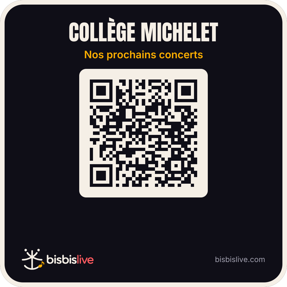 Autocollant avec QR