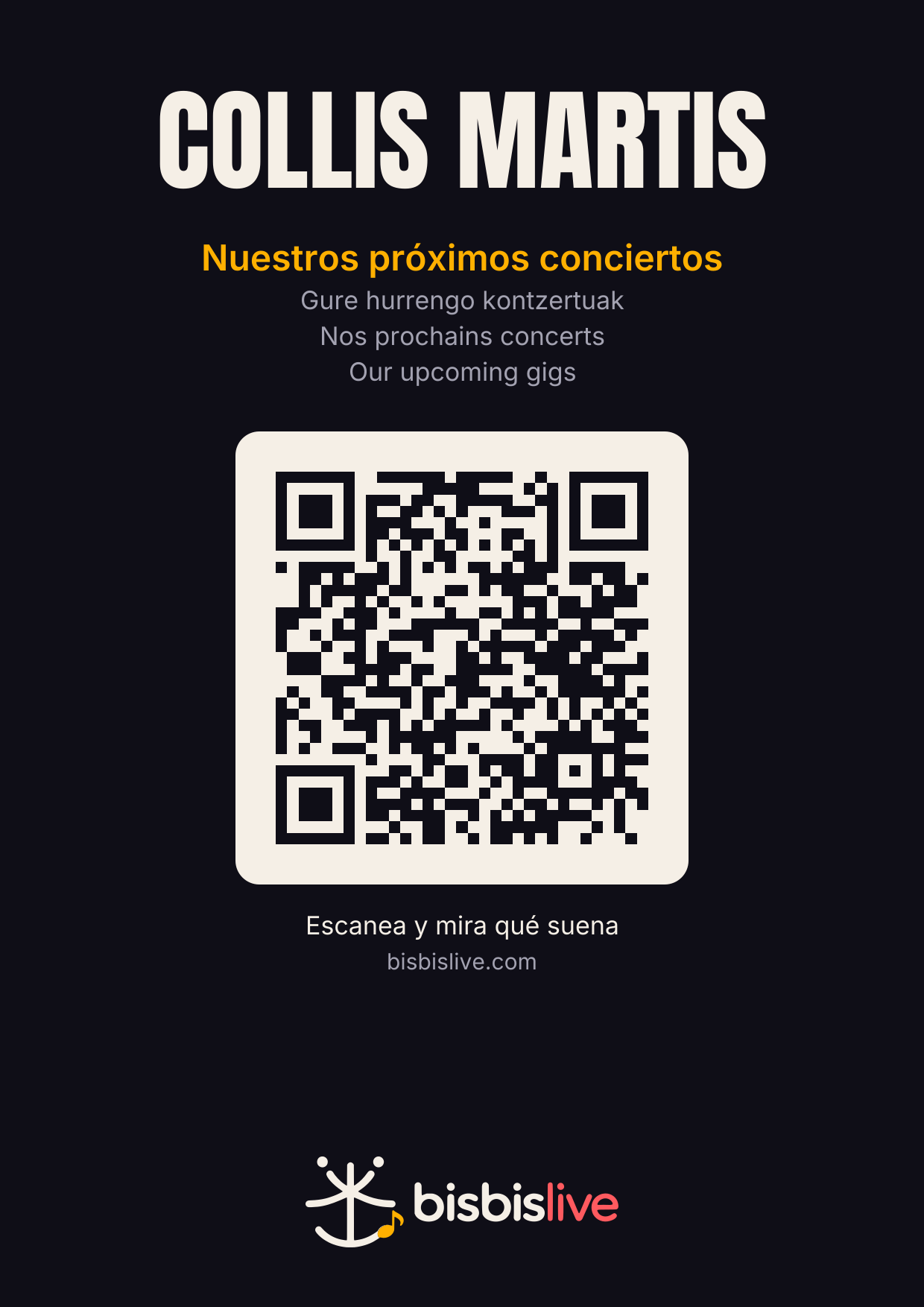 Cartel A4
