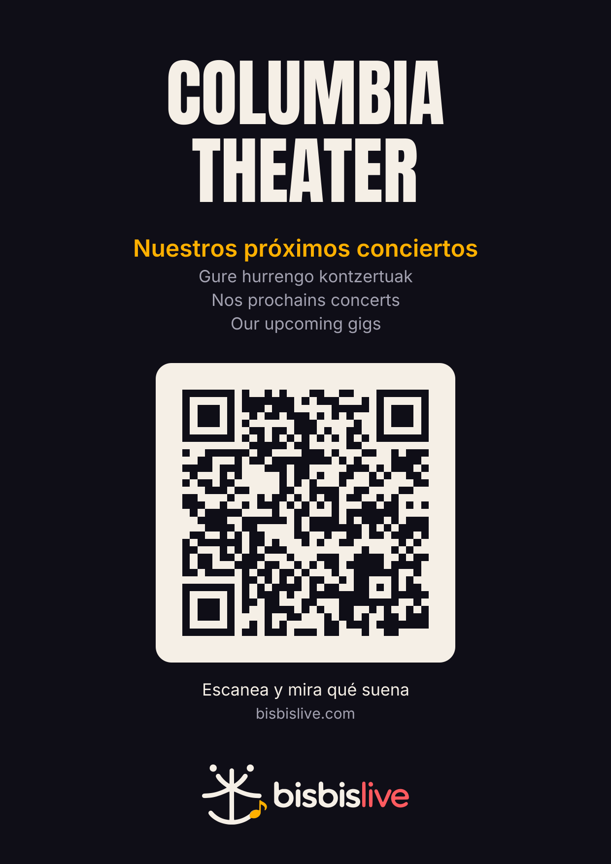 Cartel A4