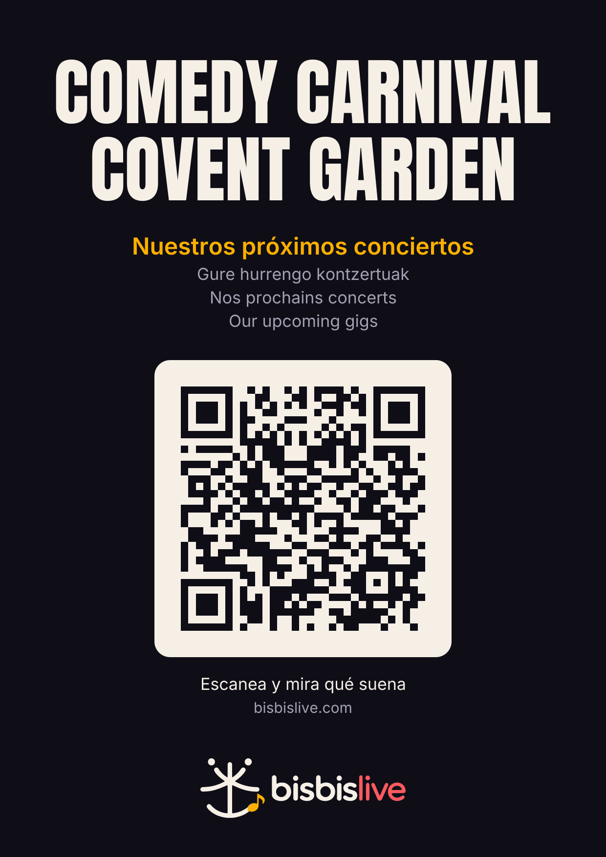 Cartel A4