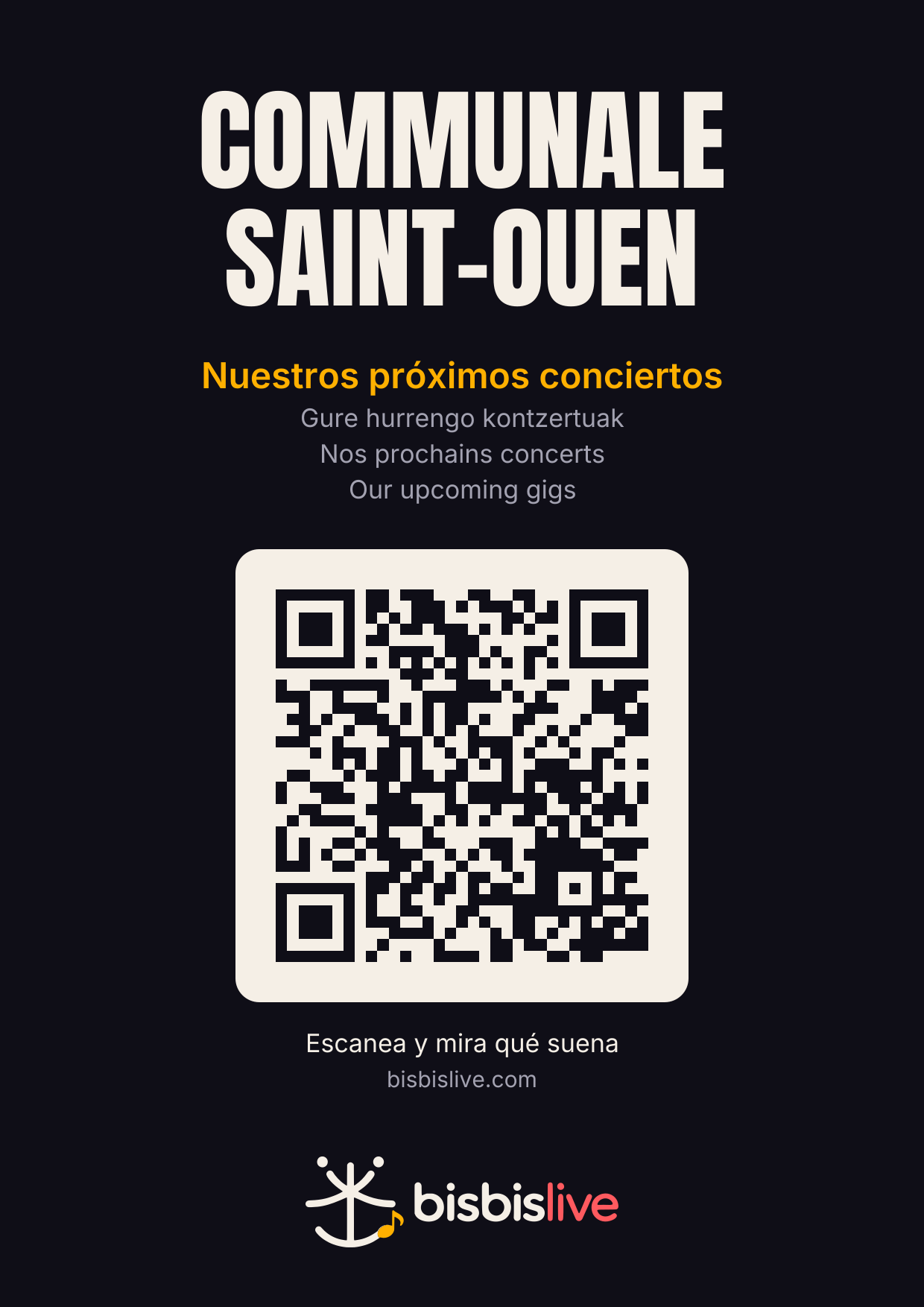 Cartel A4