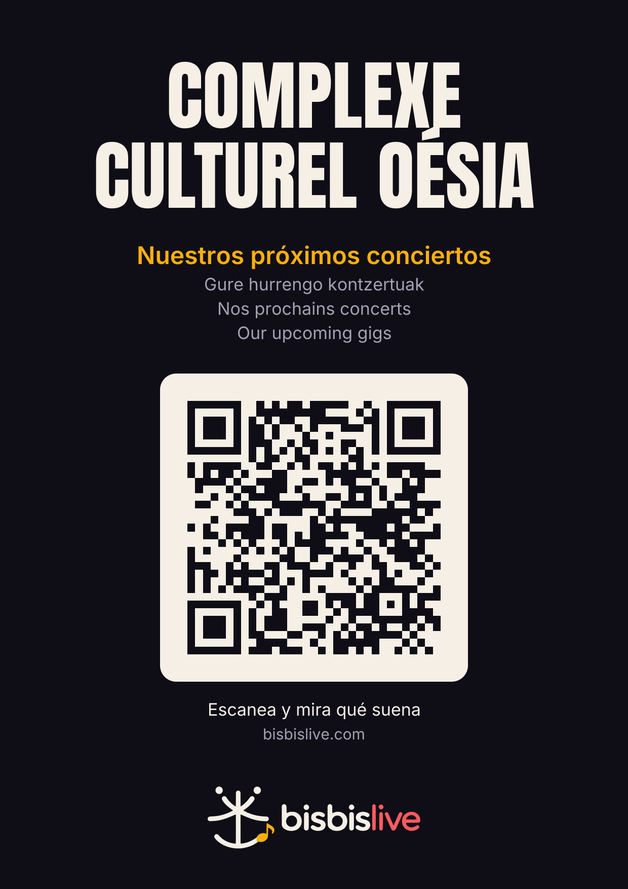Cartel A4