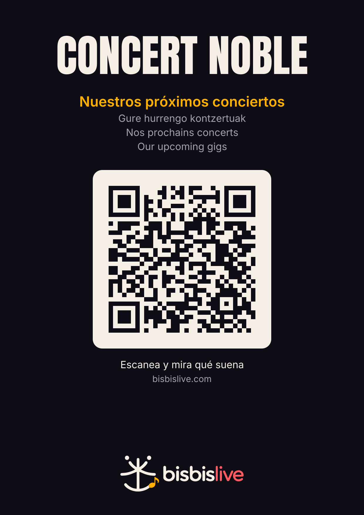 Cartel A4