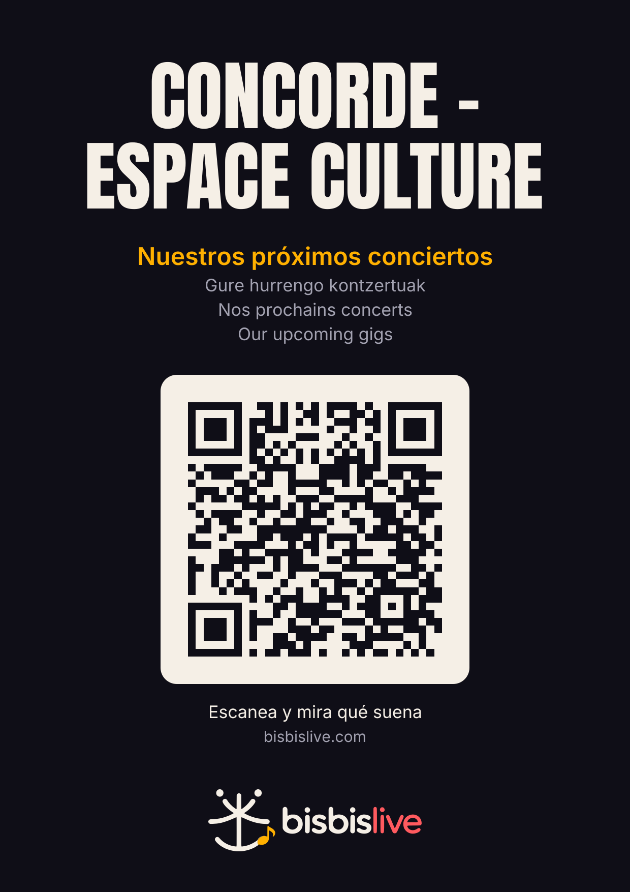 Cartel A4
