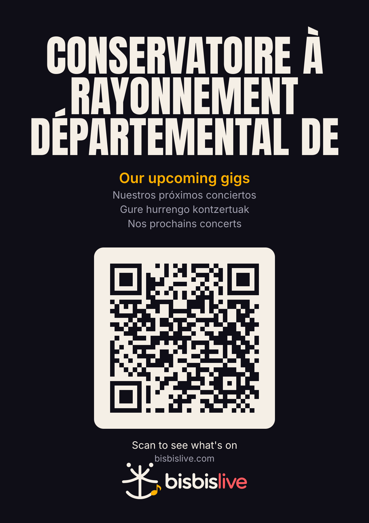 A4 poster