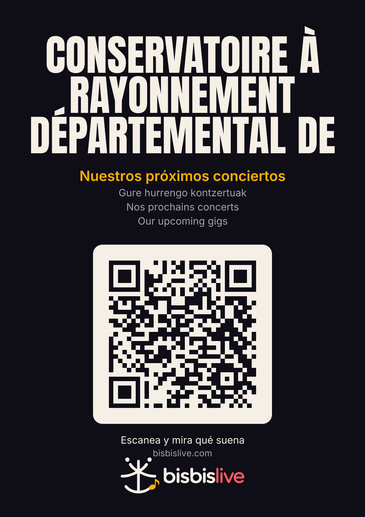 Cartel A4