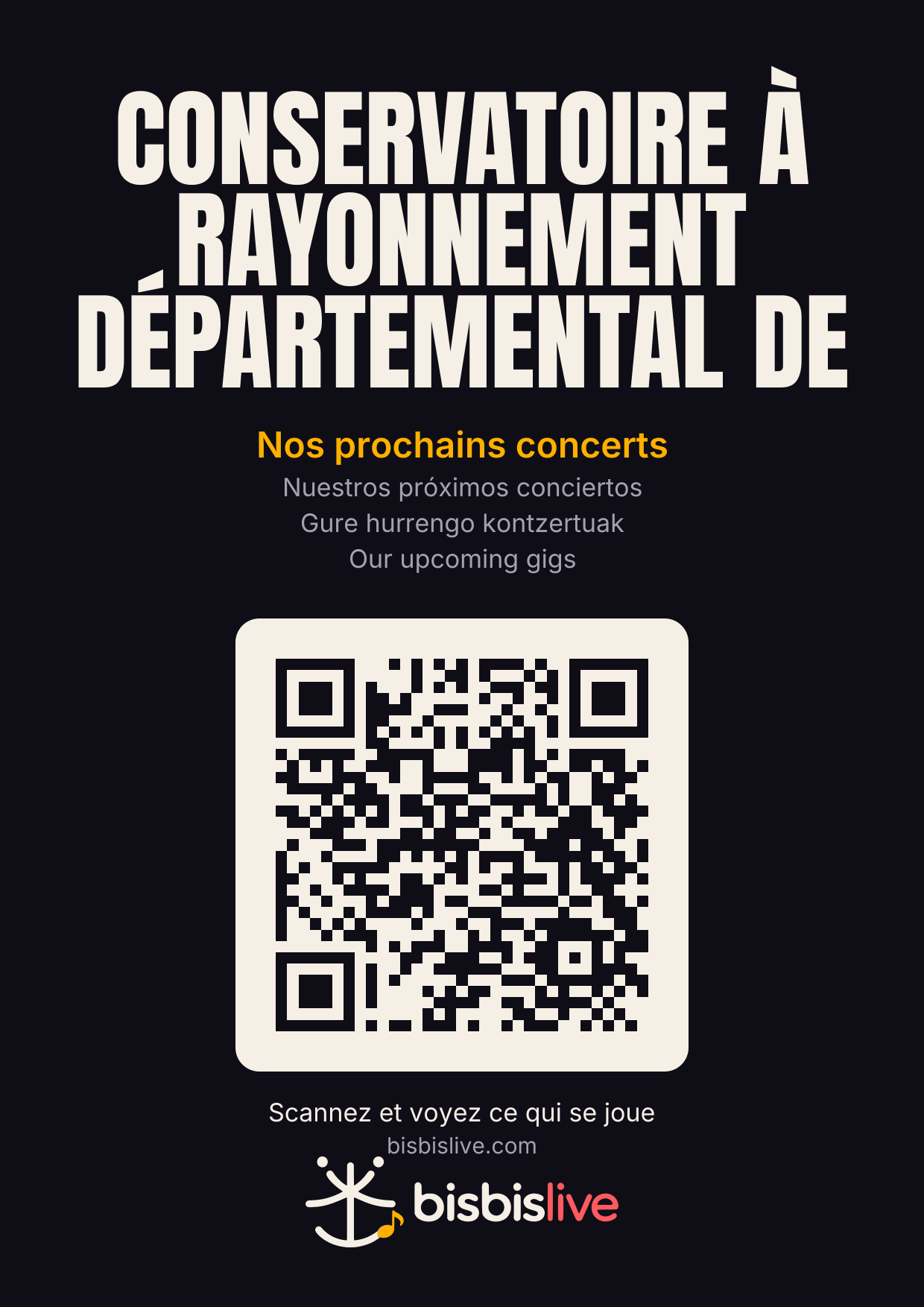 Affiche A4