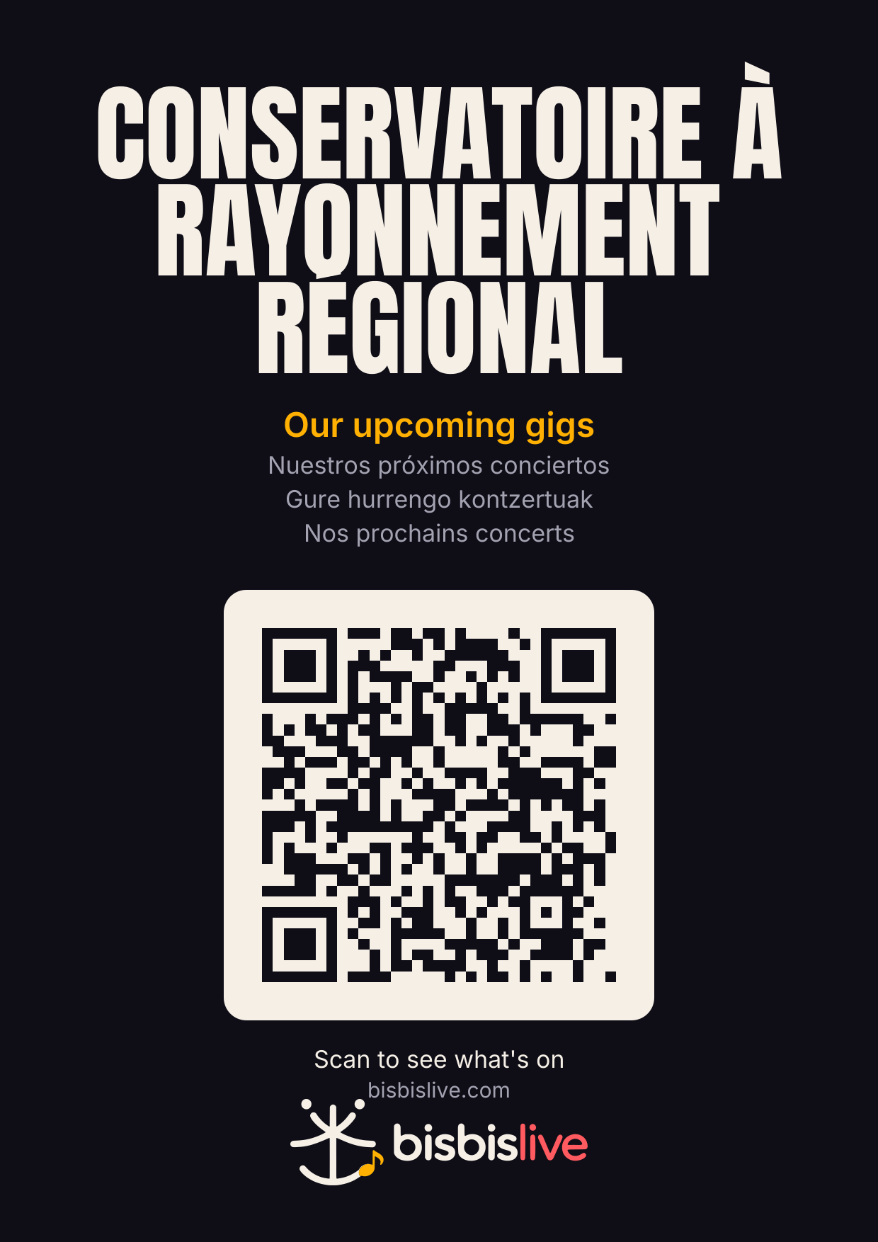 A4 poster